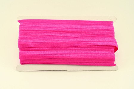 Lamówka elastyczna 18mm różowy